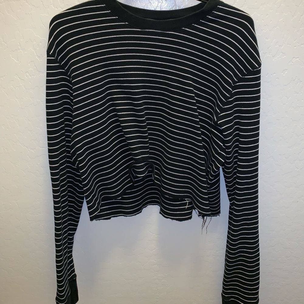 Striped long sleeve